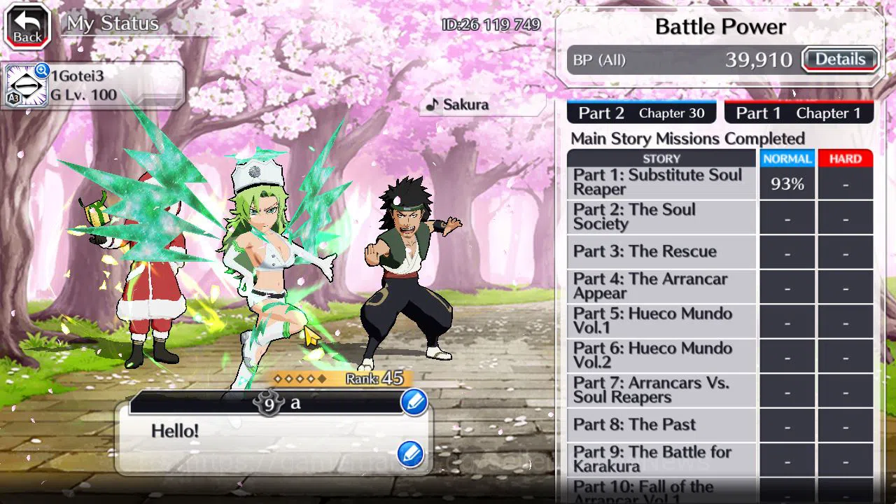 Bleach: Brave Souls Accounts [GLOBAL]6K Orbs+Fresh All Story|Candice TYBW26,Gan image 17