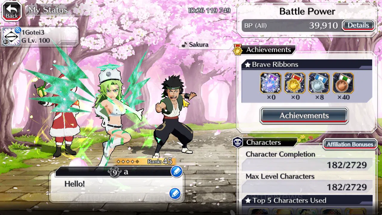 Bleach: Brave Souls Accounts [GLOBAL]6K Orbs+Fresh All Story|Candice TYBW26,Gan image 19