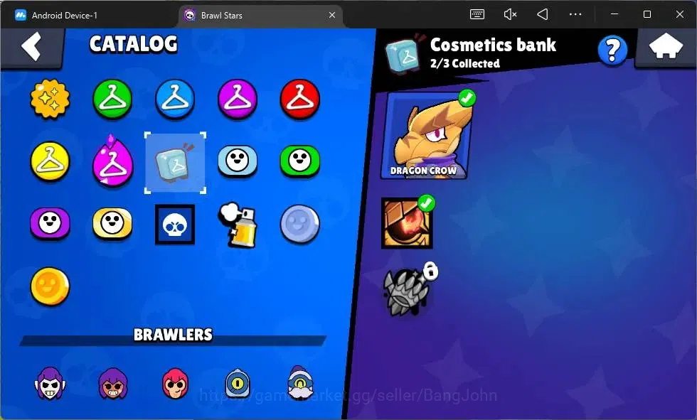 Brawl Stars Accounts Global|1011 Thropy|16 Brawler|3 Max Hypercharge(Sh image 1