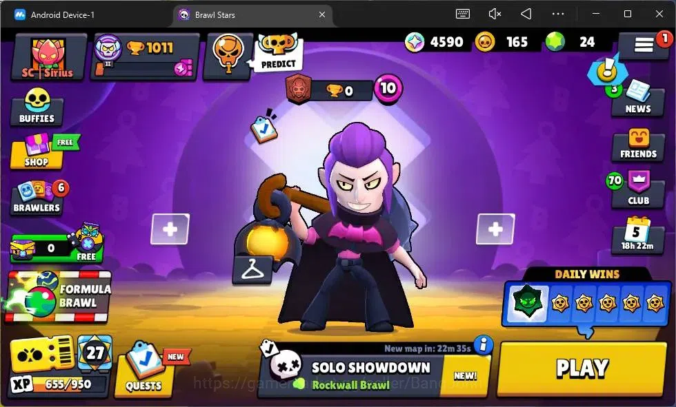 Brawl Stars Accounts Global|1011 Thropy|16 Brawler|3 Max Hypercharge(Sh image 11