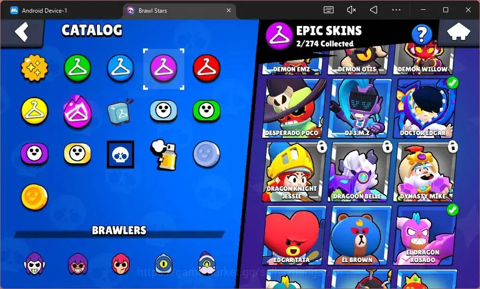 Brawl Stars Accounts Global|1011 Thropy|16 Brawler|3 Max Hypercharge(Sh image 2