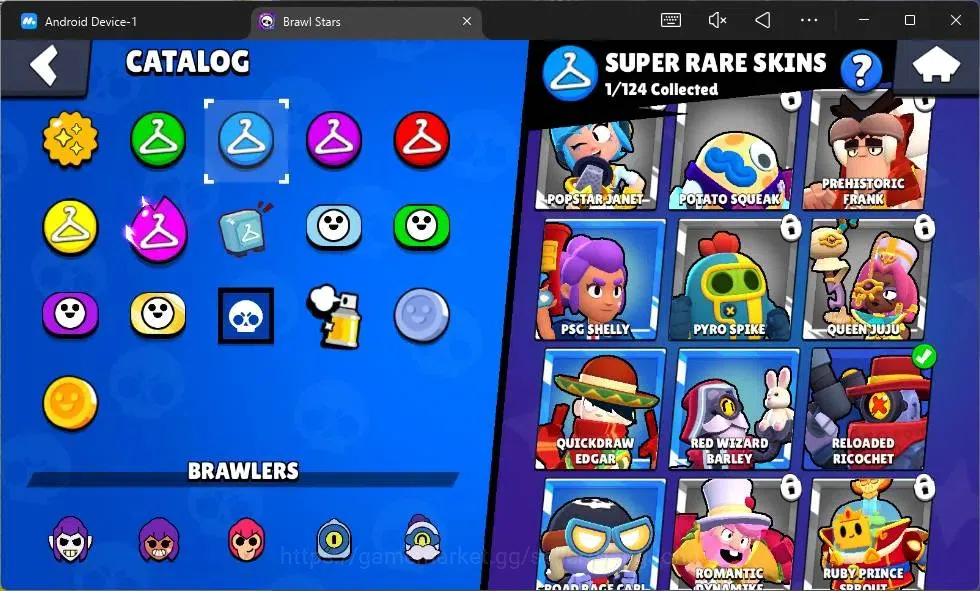 Brawl Stars Accounts Global|1011 Thropy|16 Brawler|3 Max Hypercharge(Sh image 3