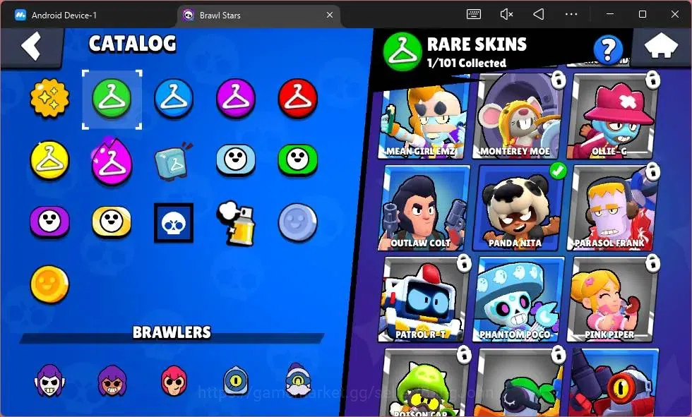 Brawl Stars Accounts Global|1011 Thropy|16 Brawler|3 Max Hypercharge(Sh image 4