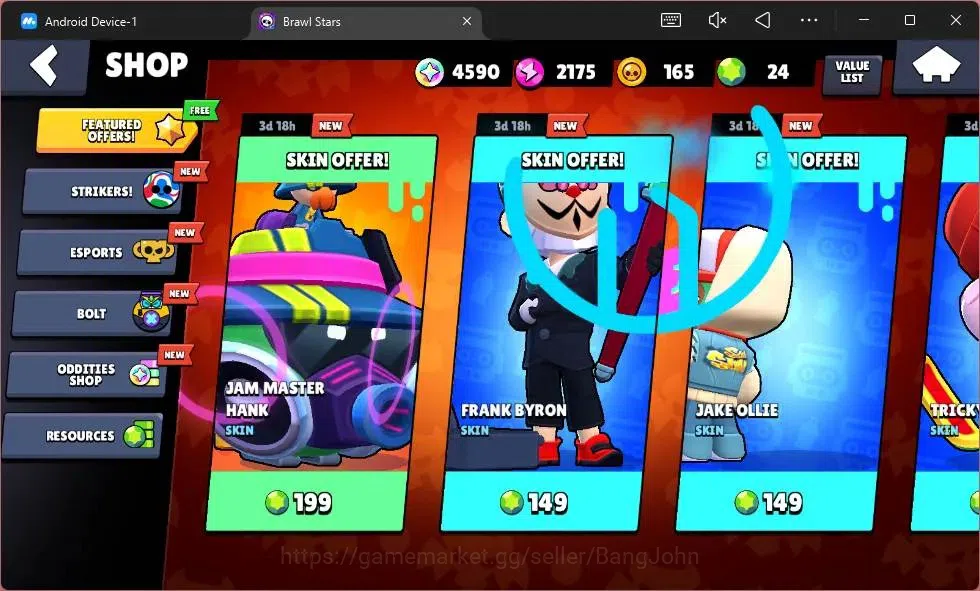 Brawl Stars Accounts Global|1011 Thropy|16 Brawler|3 Max Hypercharge(Sh image 8