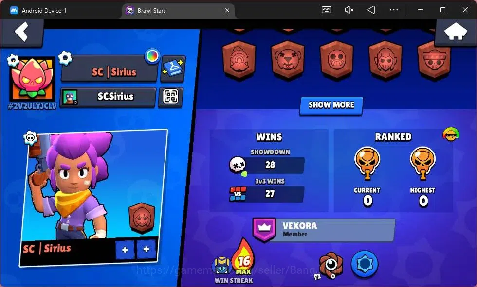 Brawl Stars Accounts Global|1011 Thropy|16 Brawler|3 Max Hypercharge(Sh image 9