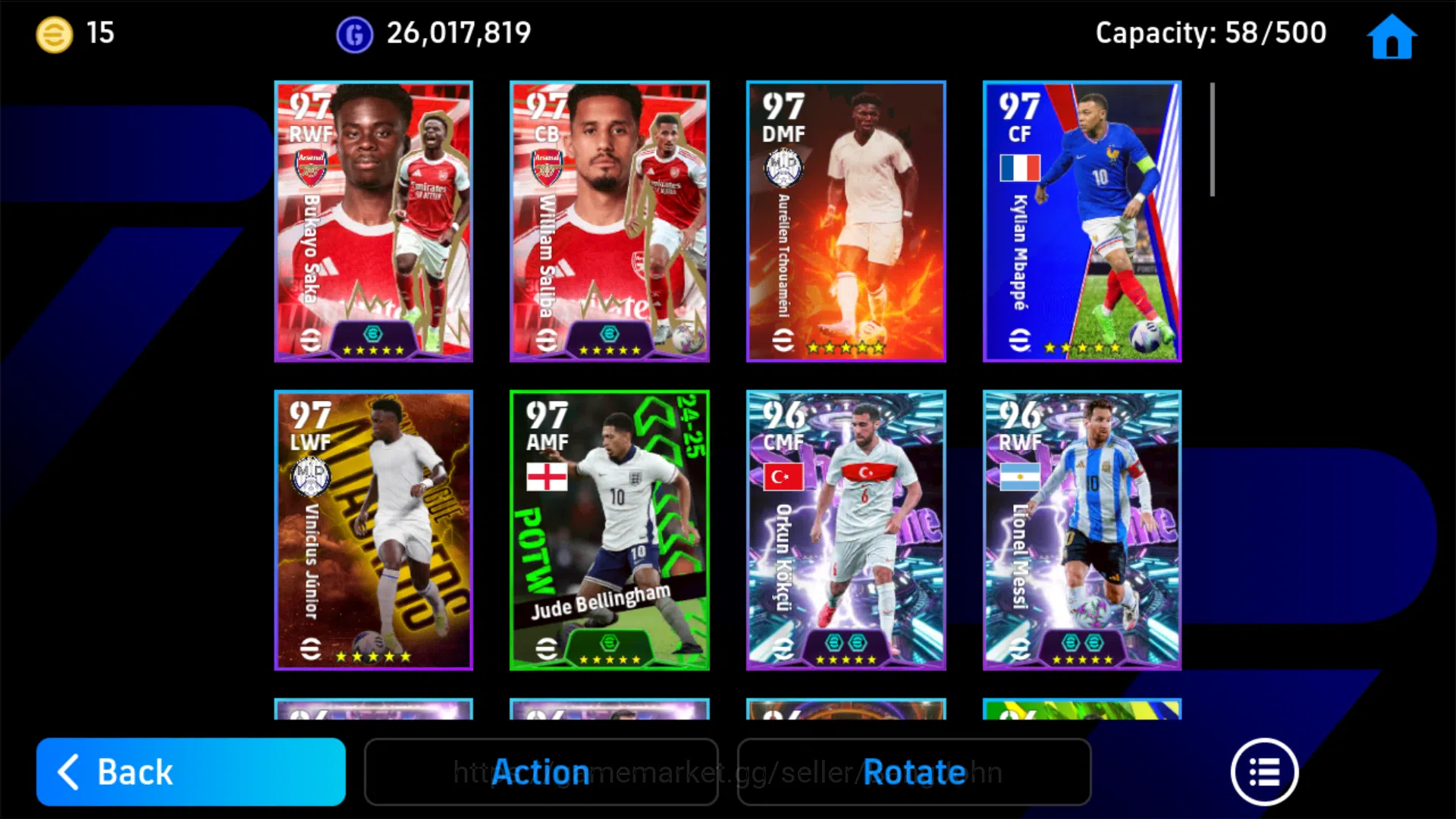 eFootball Accounts Messi Pack Barca , Neymar Pack Brazil , Jordi alba image 10