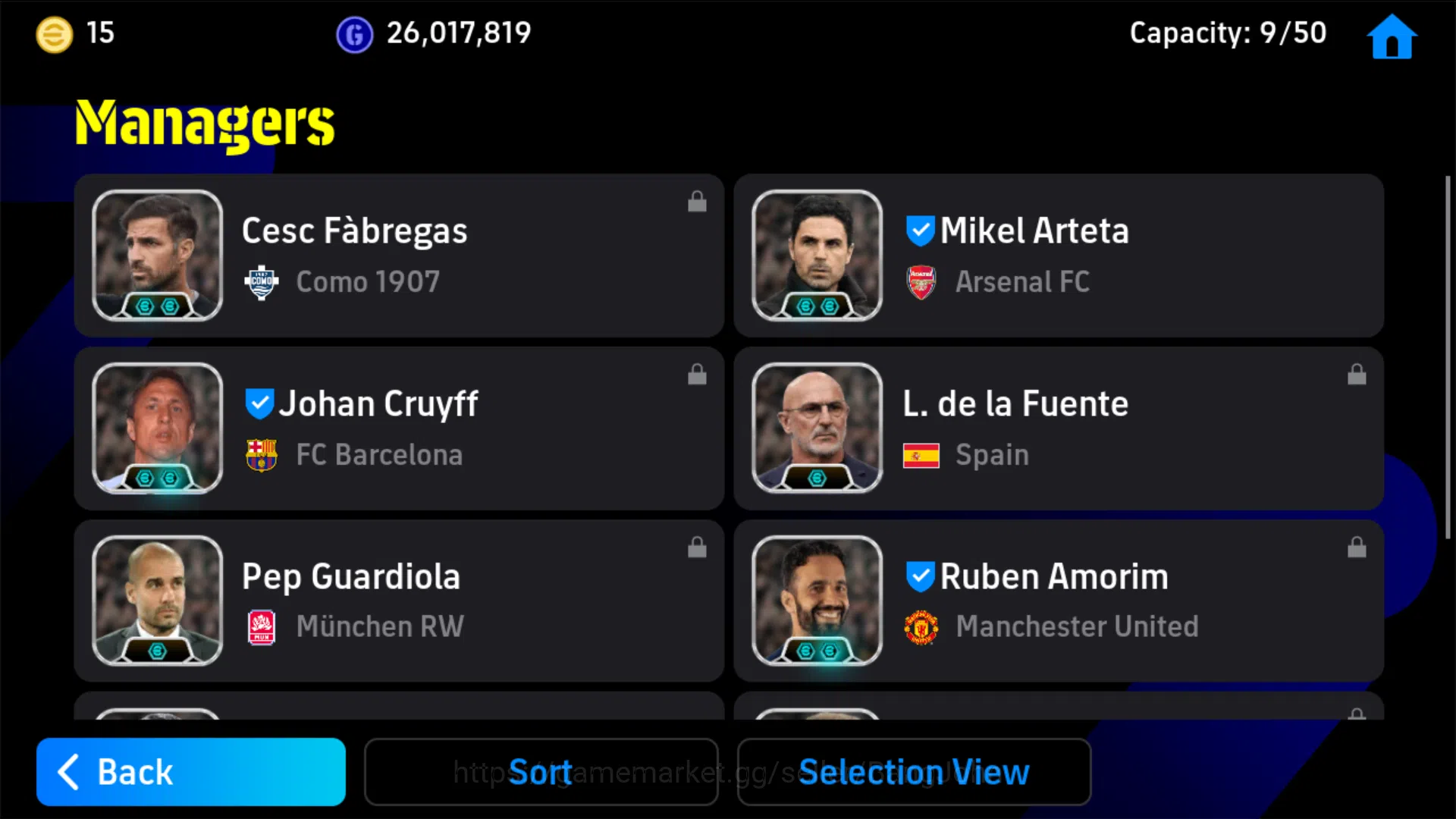 eFootball Accounts Messi Pack Barca , Neymar Pack Brazil , Jordi alba image 3