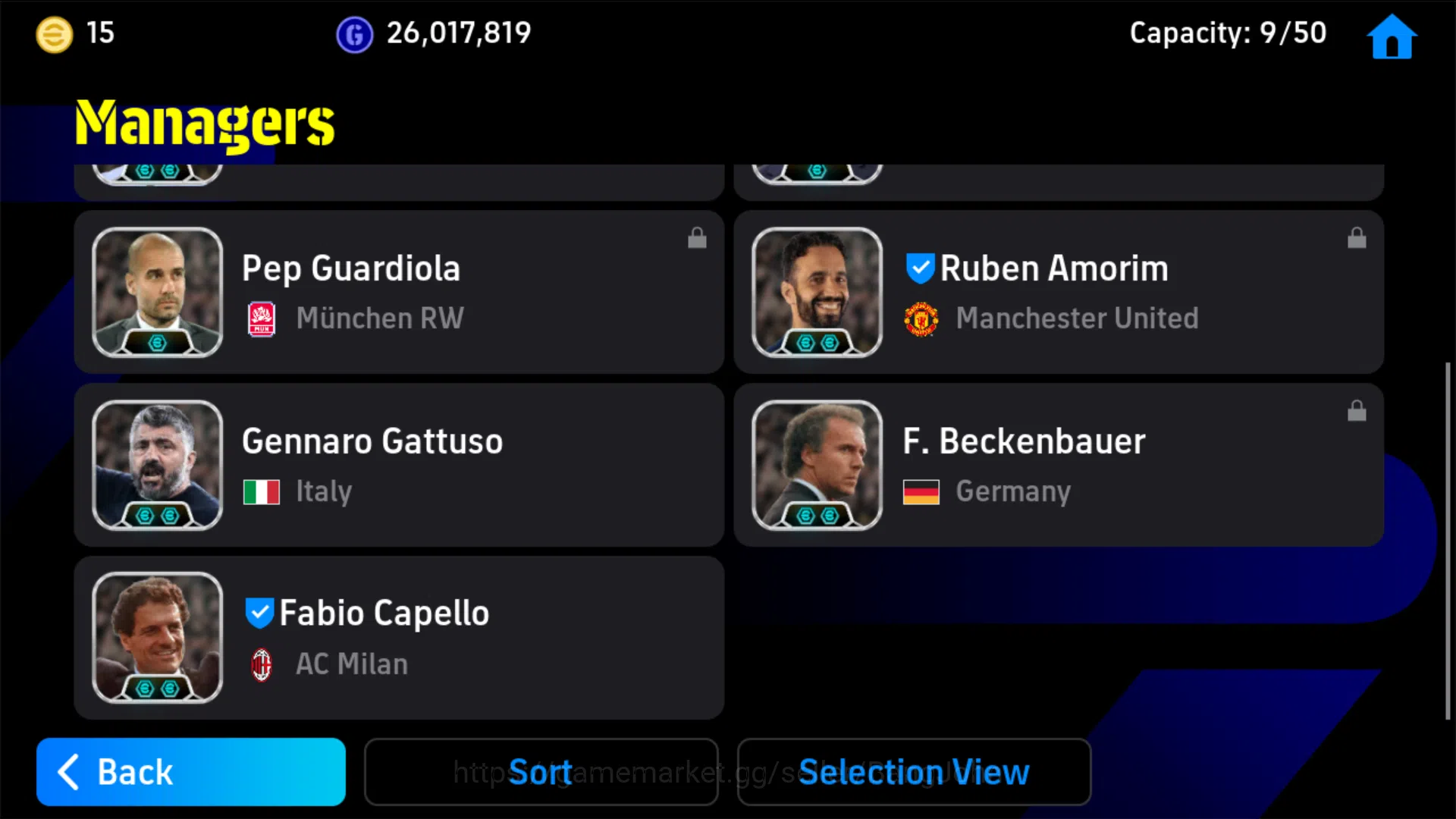 eFootball Accounts Messi Pack Barca , Neymar Pack Brazil , Jordi alba image 4