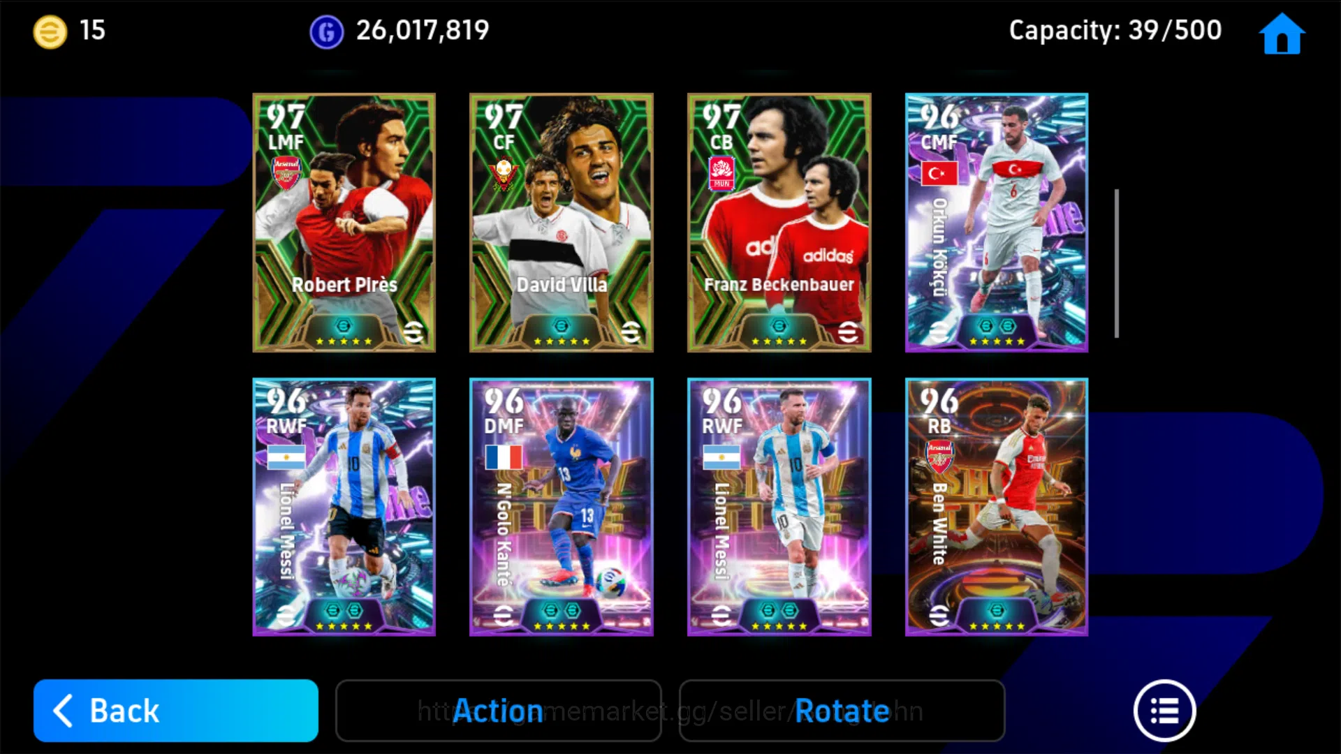 eFootball Accounts Messi Pack Barca , Neymar Pack Brazil , Jordi alba image 6