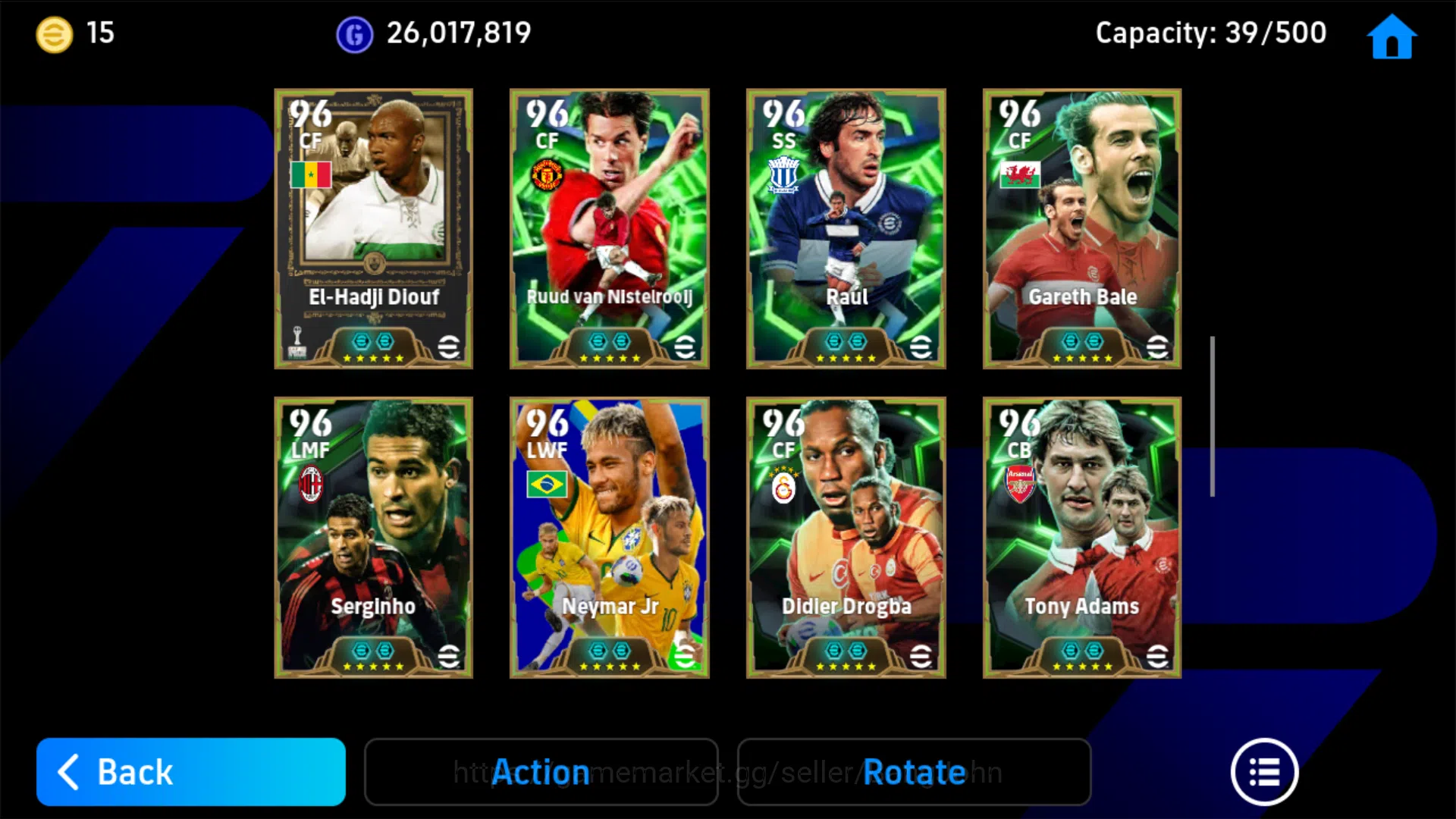 eFootball Accounts Messi Pack Barca , Neymar Pack Brazil , Jordi alba image 7