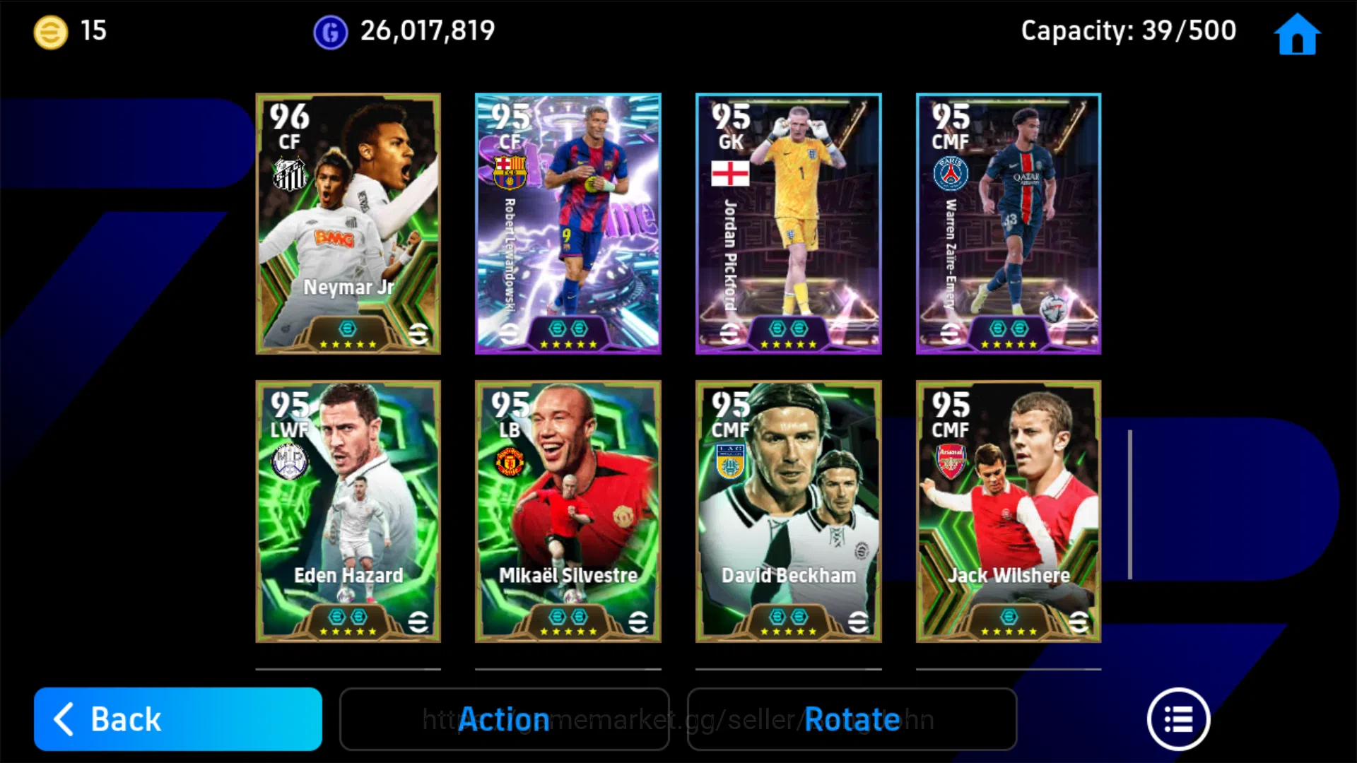 eFootball Accounts Messi Pack Barca , Neymar Pack Brazil , Jordi alba image 8