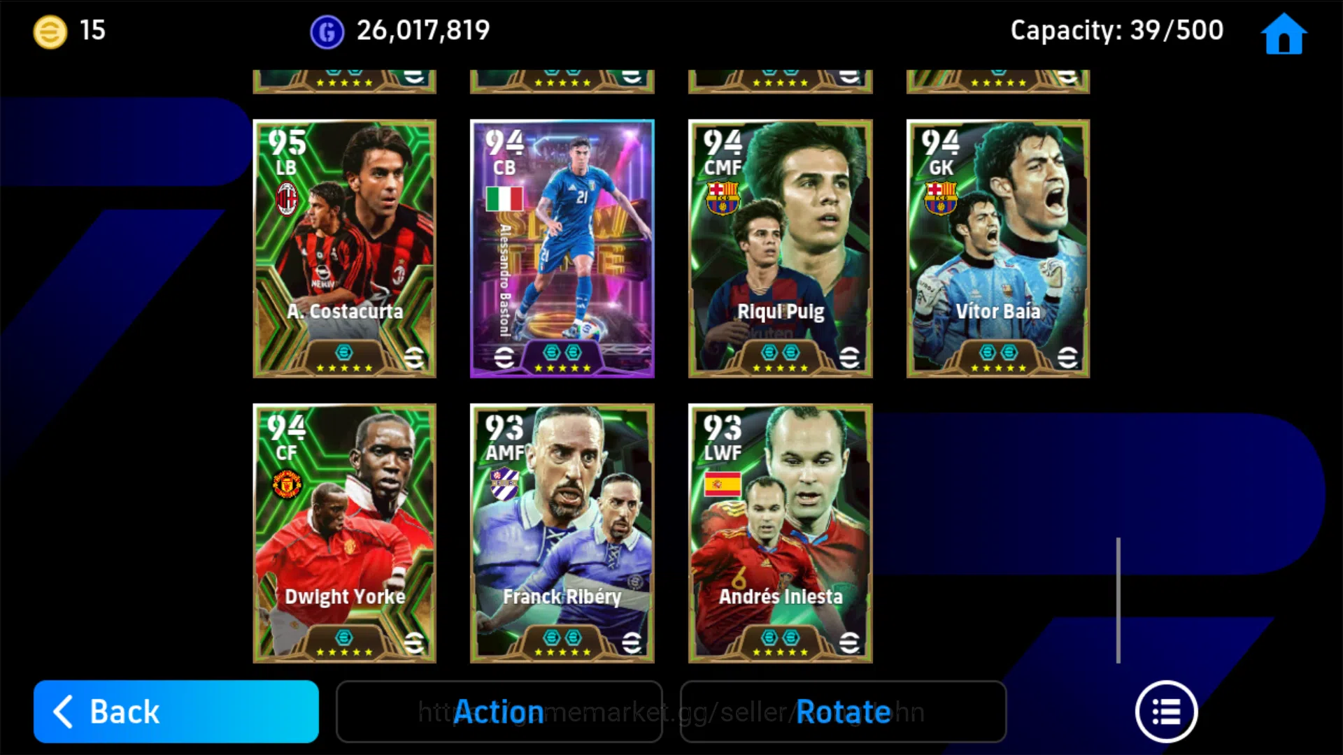 eFootball Accounts Messi Pack Barca , Neymar Pack Brazil , Jordi alba image 9