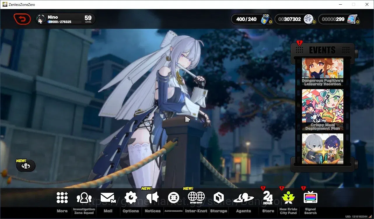 Zenless Zone Zero Accounts Others Asia |IK 59|Prem Team+13 1
