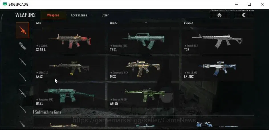 Arena Breakout Accounts High Value MOBILE|Lvl 30|SV 175M|CV 92,9M |1 SD + 4 Utopia|Sapper Shovel|Koi LR-AR2|11 Set skin|CN 11