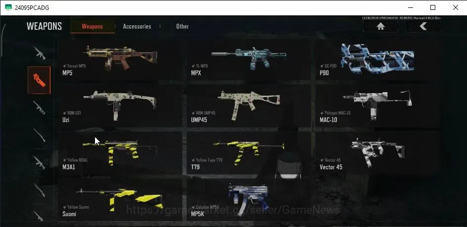 Arena Breakout Accounts High Value MOBILE|Lvl 30|SV 175M|CV 92,9M |1 SD + 4 Utopia|Sapper Shovel|Koi LR-AR2|11 Set skin|CN 12