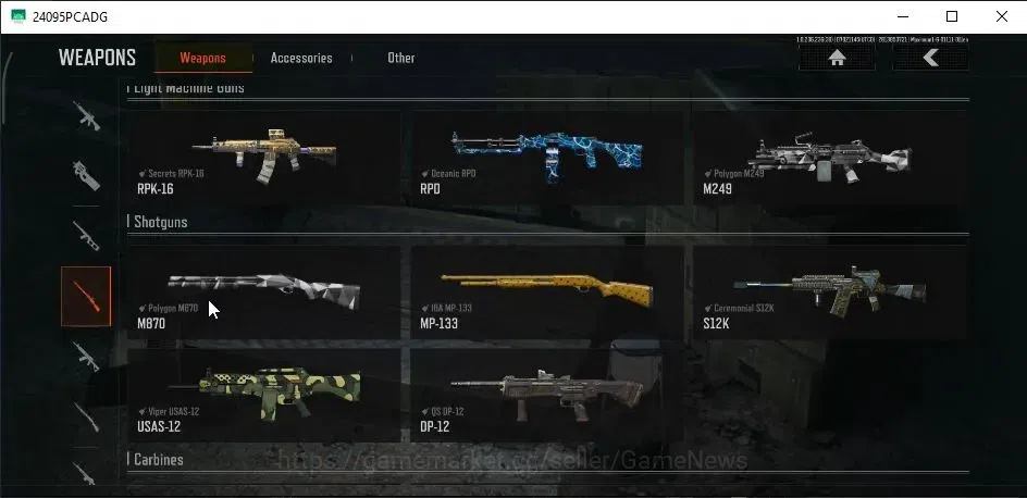Arena Breakout Accounts High Value MOBILE|Lvl 30|SV 175M|CV 92,9M |1 SD + 4 Utopia|Sapper Shovel|Koi LR-AR2|11 Set skin|CN 14