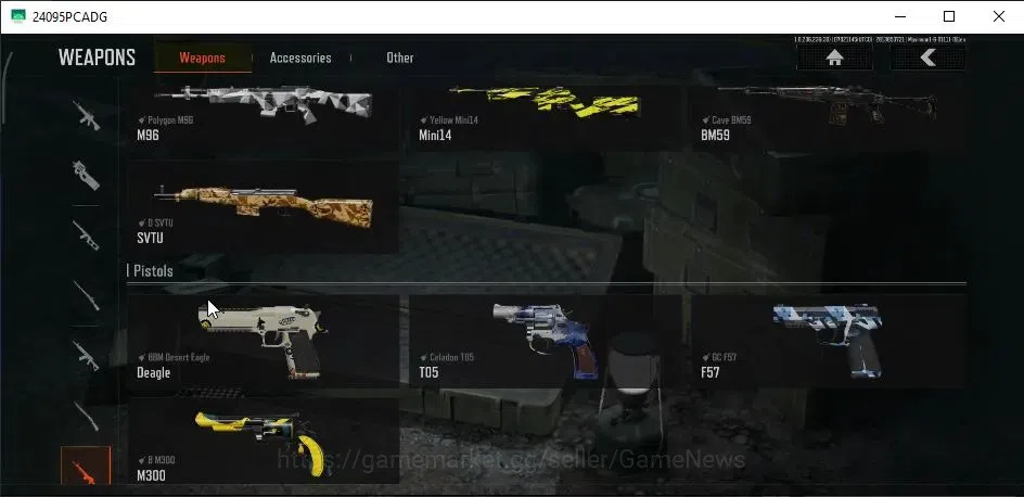 Arena Breakout Accounts High Value MOBILE|Lvl 30|SV 175M|CV 92,9M |1 SD + 4 Utopia|Sapper Shovel|Koi LR-AR2|11 Set skin|CN 15