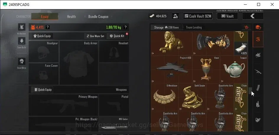 Arena Breakout Accounts High Value MOBILE|Lvl 30|SV 175M|CV 92,9M |1 SD + 4 Utopia|Sapper Shovel|Koi LR-AR2|11 Set skin|CN 3