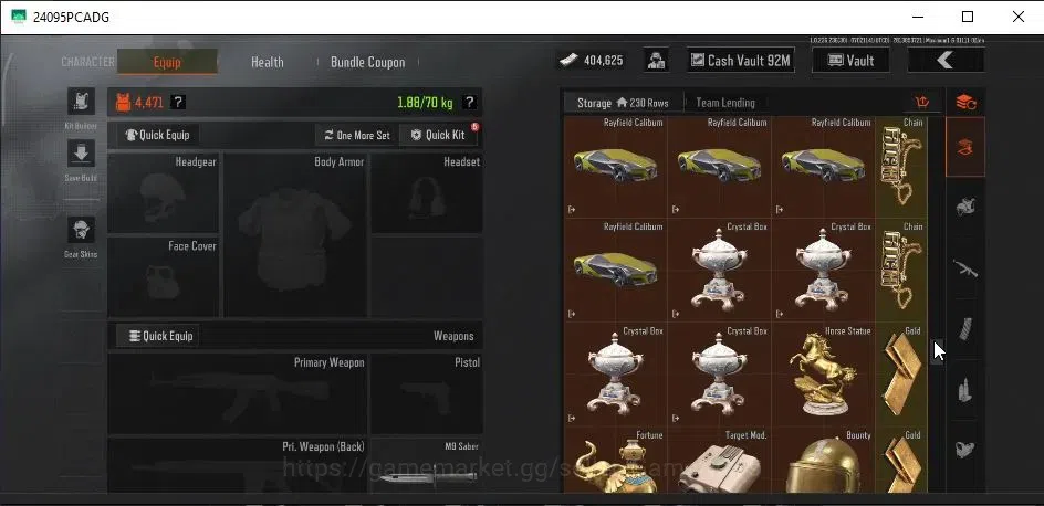 Arena Breakout Accounts High Value MOBILE|Lvl 30|SV 175M|CV 92,9M |1 SD + 4 Utopia|Sapper Shovel|Koi LR-AR2|11 Set skin|CN 4