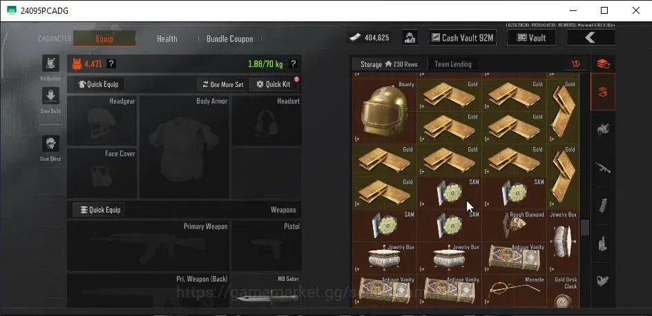 Arena Breakout Accounts High Value MOBILE|Lvl 30|SV 175M|CV 92,9M |1 SD + 4 Utopia|Sapper Shovel|Koi LR-AR2|11 Set skin|CN 5