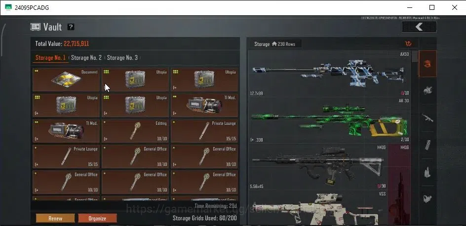 Arena Breakout Accounts High Value MOBILE|Lvl 30|SV 175M|CV 92,9M |1 SD + 4 Utopia|Sapper Shovel|Koi LR-AR2|11 Set skin|CN 6