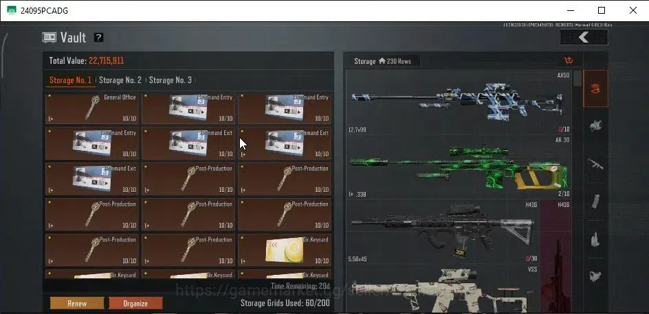 Arena Breakout Accounts High Value MOBILE|Lvl 30|SV 175M|CV 92,9M |1 SD + 4 Utopia|Sapper Shovel|Koi LR-AR2|11 Set skin|CN 7