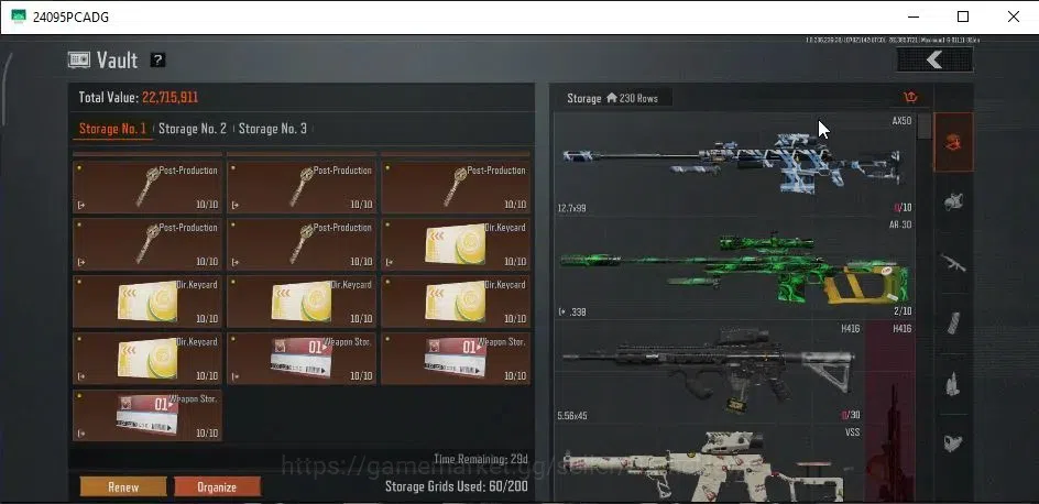 Arena Breakout Accounts High Value MOBILE|Lvl 30|SV 175M|CV 92,9M |1 SD + 4 Utopia|Sapper Shovel|Koi LR-AR2|11 Set skin|CN 8