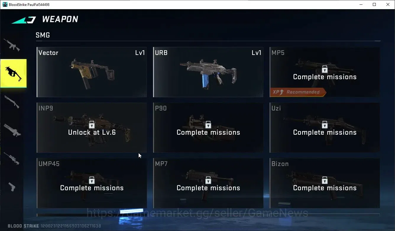 Blood Strike Accounts ASIA|Bronze IV Rank | Collab Gun MCX-EVA-00 | 15 S image 7