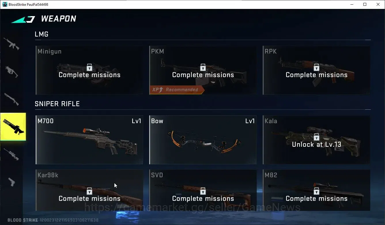 Blood Strike Accounts ASIA|Bronze IV Rank | Collab Gun MCX-EVA-00 | 15 S image 9