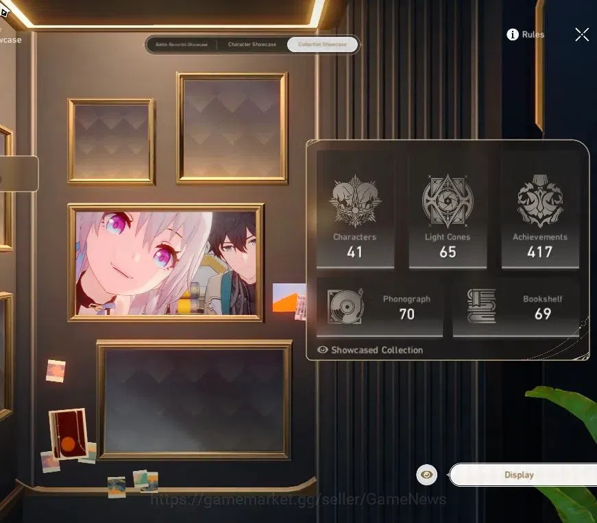 Honkai Star Rail Accounts Asia|TL 68|10 Limited|Acheron+Sign,Yao Guang,Robin image 3