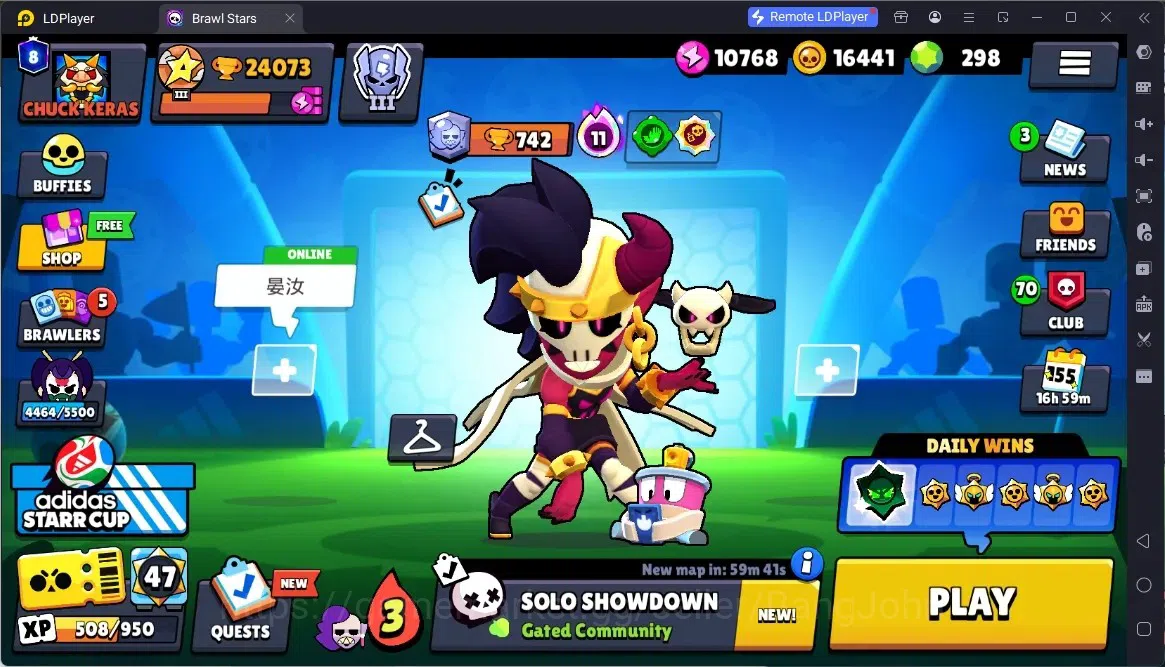 Brawl Stars Accounts Global | 24073 | 76 Brawler |5 Max Hypercharge(Shelly,ElPrimo,Dynamike,EMZ)|17519 Bling+298Gems 1