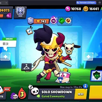 Brawl Stars Accounts Global | 24073 | 76 Brawler |5 Max Hypercharge(Shelly,ElPrimo,Dynamike,EMZ)|17519 Bling+298Gems
