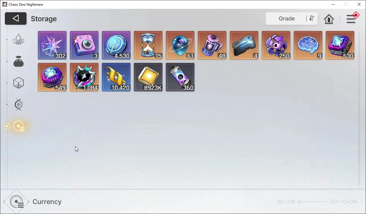 Chaos Zero Nightmare Accounts Asia Lv53 | 8 SSR | Narja, Heidemarie EM1, Nine, M image 20