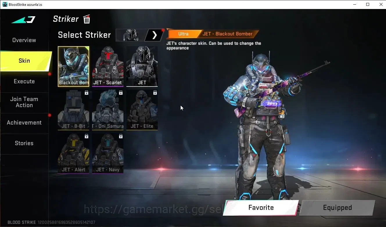 Blood Strike Accounts ASIA|ETERNAL Galil+EVO FAL+Collab Evangelion MCX+9 image 10