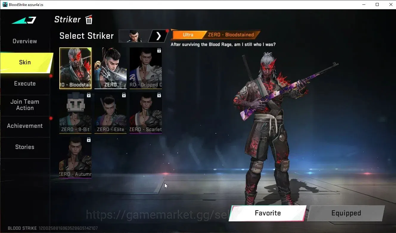 Blood Strike Accounts ASIA|ETERNAL Galil+EVO FAL+Collab Evangelion MCX+9 image 14