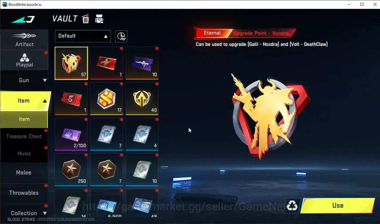 Blood Strike Accounts ASIA|ETERNAL Galil+EVO FAL+Collab Evangelion MCX+9 image 19