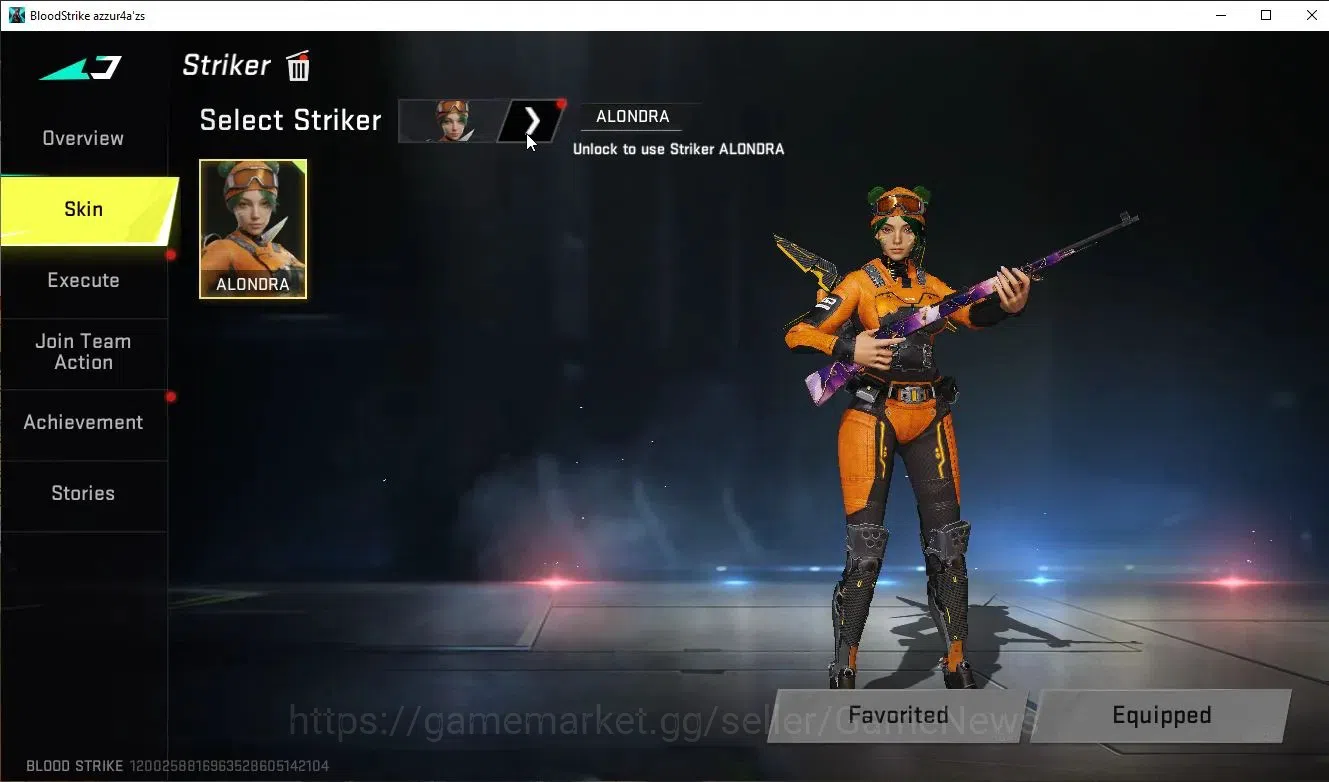 Blood Strike Accounts ASIA|ETERNAL Galil+EVO FAL+Collab Evangelion MCX+9 image 3