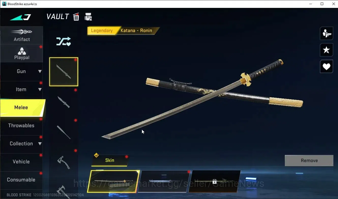 Blood Strike Accounts ASIA|ETERNAL Galil+EVO FAL+Collab Evangelion MCX+9 image 4
