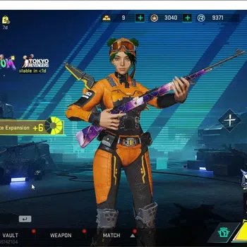 Blood Strike Collab Skin ASIA|ETERNAL Galil+EVO FAL+Collab Evangelion MCX+9 image 1