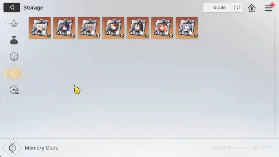 Chaos Zero Nightmare Accounts ASIA Lv56|WellBuild|12 SSR[(HeidemarieM6,Diana,Ver image 15
