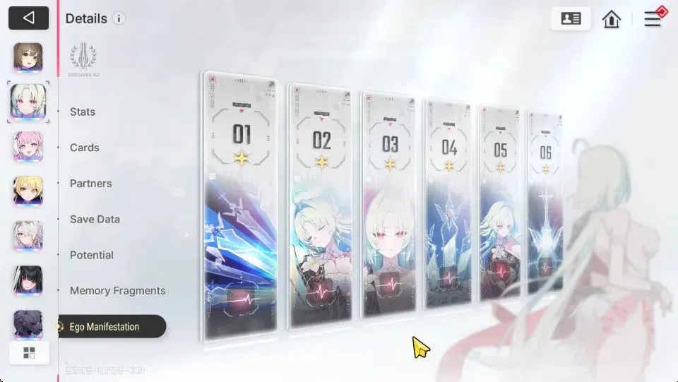 Chaos Zero Nightmare Accounts ASIA Lv56|WellBuild|12 SSR[(HeidemarieM6,Diana,Ver image 5