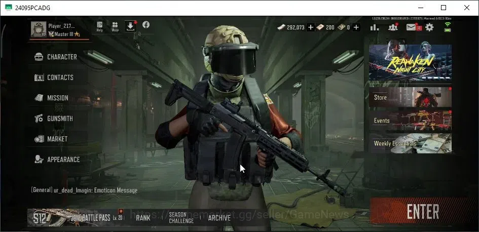 Arena Breakout Accounts MOBILE|Lvl 30|SV 36,2M|CV 25M|6 Set|B AEK|Maelstro image 1