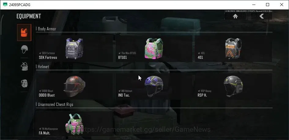 Arena Breakout Accounts MOBILE|Lvl 30|SV 36,2M|CV 25M|6 Set|B AEK|Maelstro image 11