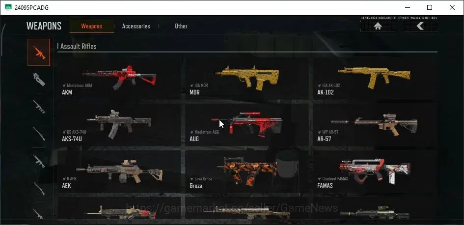 Arena Breakout Accounts MOBILE|Lvl 30|SV 36,2M|CV 25M|6 Set|B AEK|Maelstro image 6