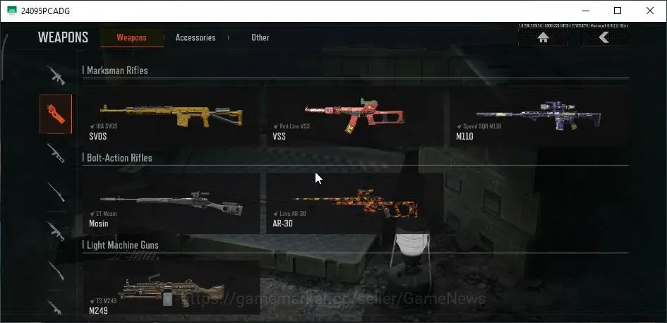 Arena Breakout Accounts MOBILE|Lvl 30|SV 36,2M|CV 25M|6 Set|B AEK|Maelstro image 8