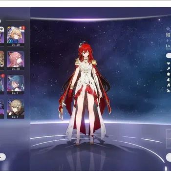 Honkai Star Rail Accounts Others Asia|TL 24|2 Limited| Himeko Nova,Gilgamesh +2 STD Char (Clara,Yanqing) |Male MC|The