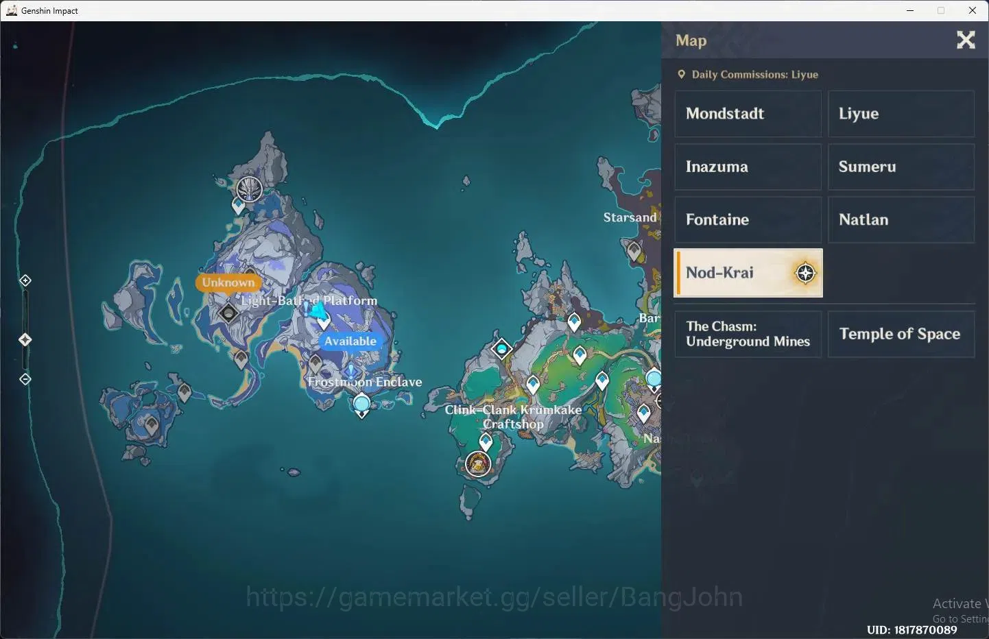 Genshin Impact Accounts ASIA | AR 45|3 Limit+2 Charstd|Limit(Mavuika+Sign, image 17