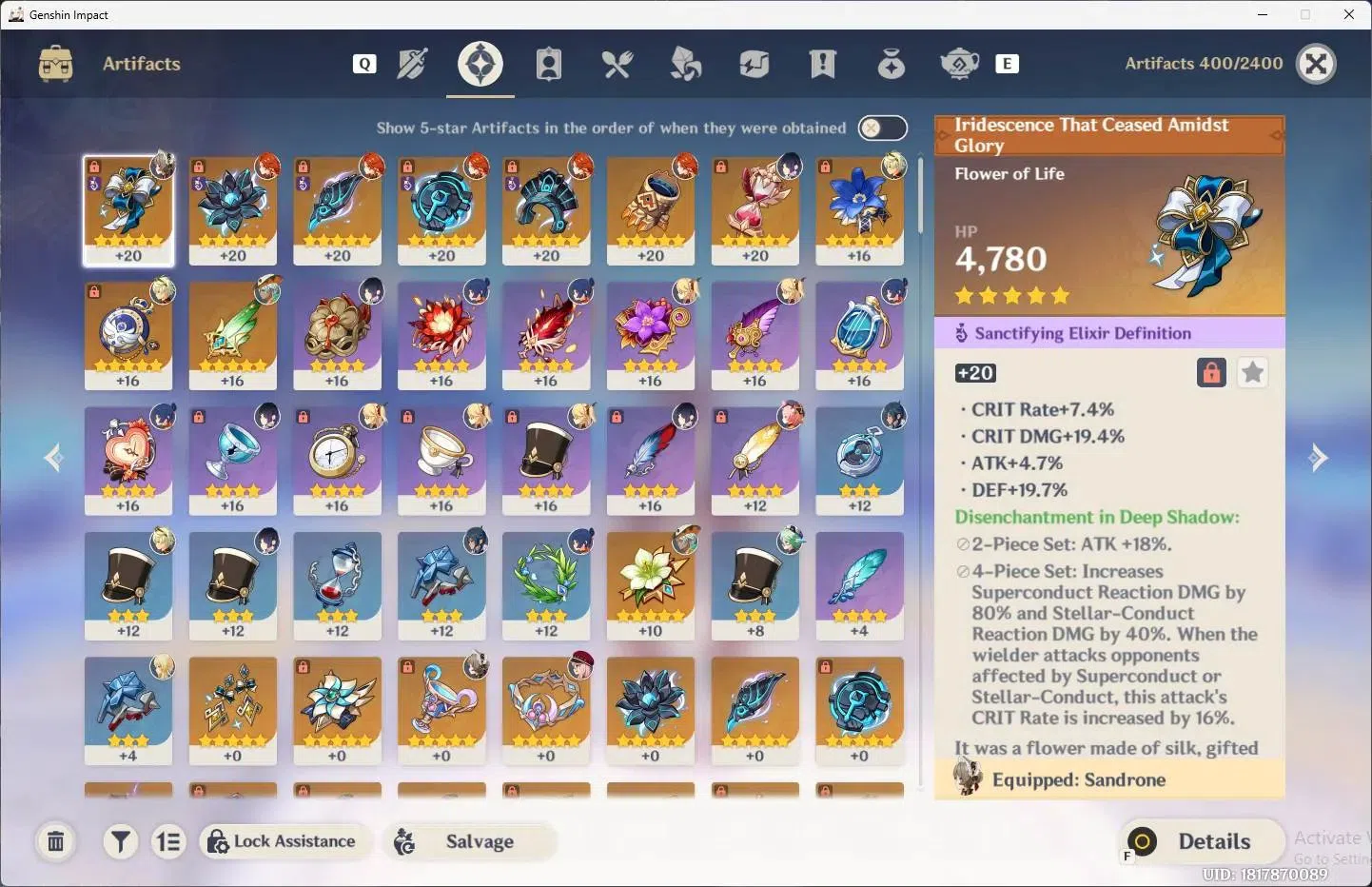 Genshin Impact Accounts ASIA | AR 45|3 Limit+2 Charstd|Limit(Mavuika+Sign, image 6