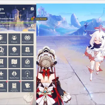 Genshin Impact Starter ASIA | AR 45|3 Limit+2 Charstd|Limit(Mavuika+Sign, image 1