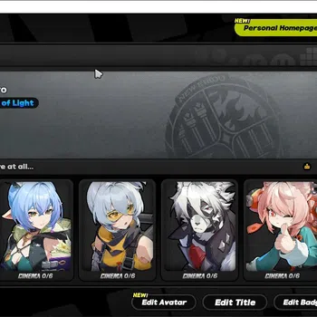 Zenless Zone Zero Accounts Others ASIA | Lvl 14 | Yidhari, Zhao more detail check ss|ZZZ01B